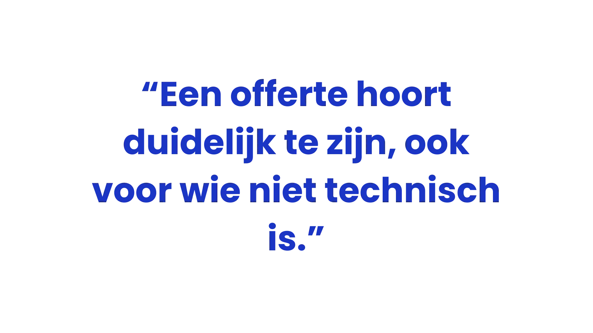 Comfort Crew - stap 2