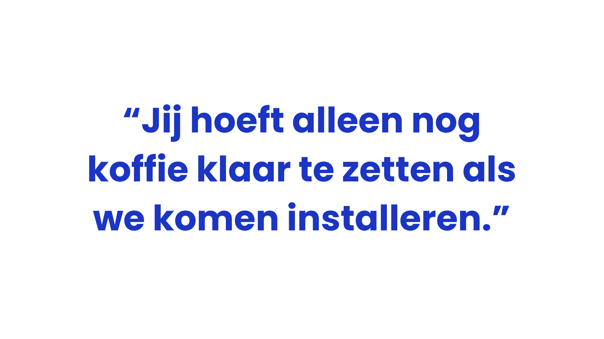 Comfort Crew - stap 3